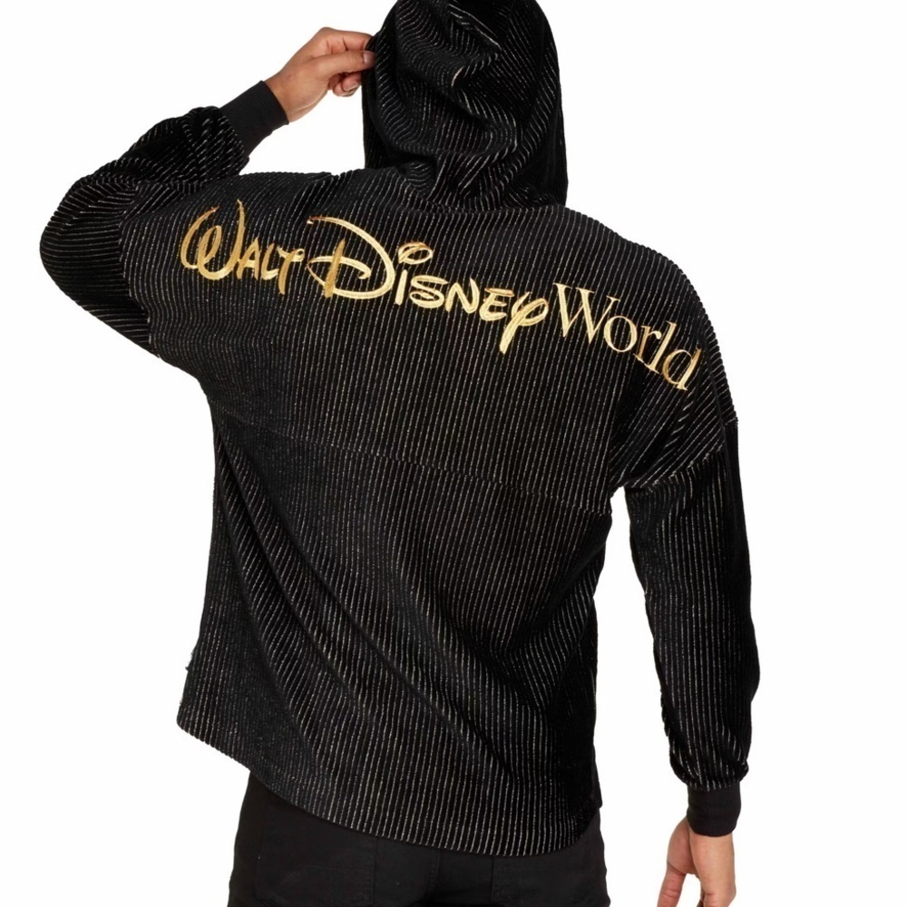 Disney Parks Walt Disney World 50th Anniversary Luxe Logo Hooded Sweatshirt